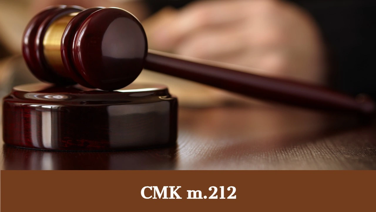 CMK Madde 212  Tanığın Önceki İfadesinin Okunması