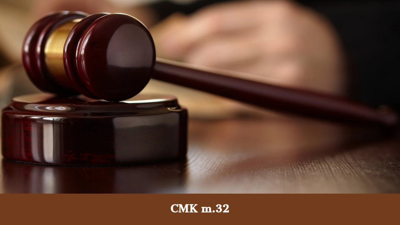CMK Madde 32  Zabıt Kâtibinin Reddi veya Çekinmesi