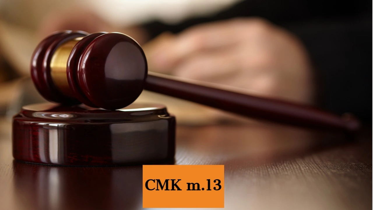 CMK Madde 13  Özel Yetki