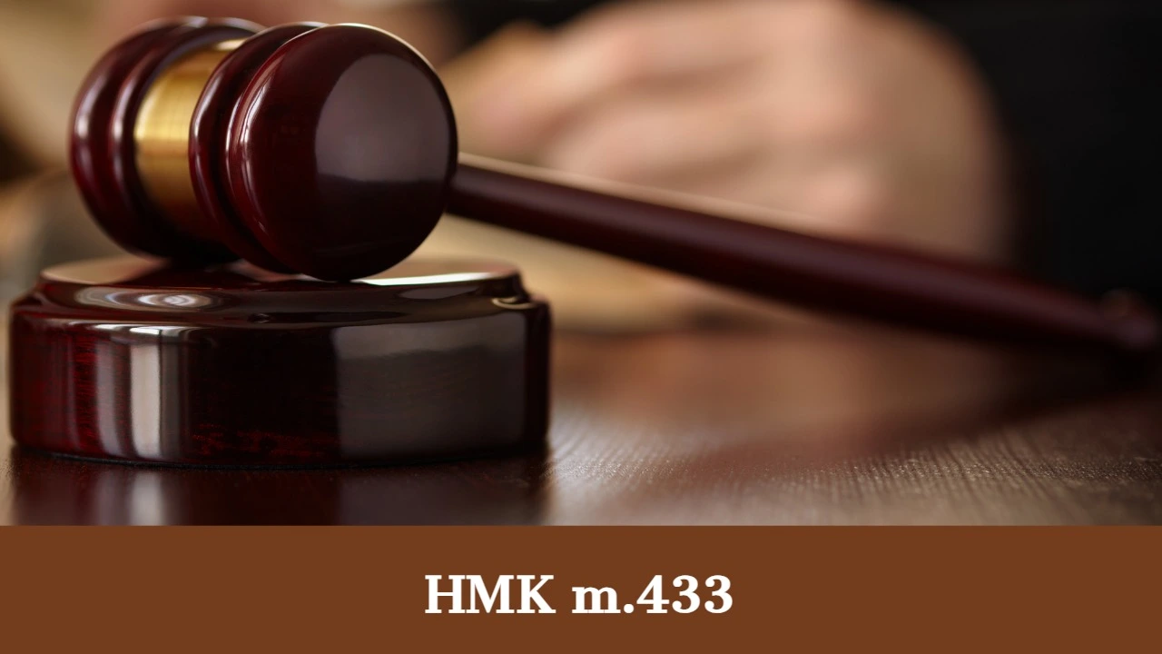 HMK Madde 433  Hakem Kurulunun Karar Vermesi